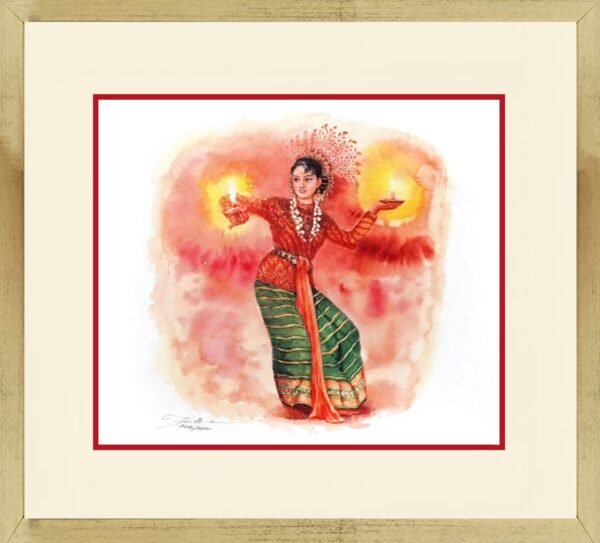 DA SH 1610 Malay Candle Dancer